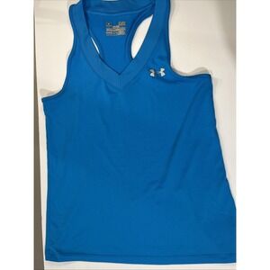 Under Armour Women's Heat Gear Tank Top Size Small Razorback